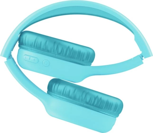 Kufje Trust Nouna, me ose pa kabllo, Bluetooth, USB Type-C, Kaltër