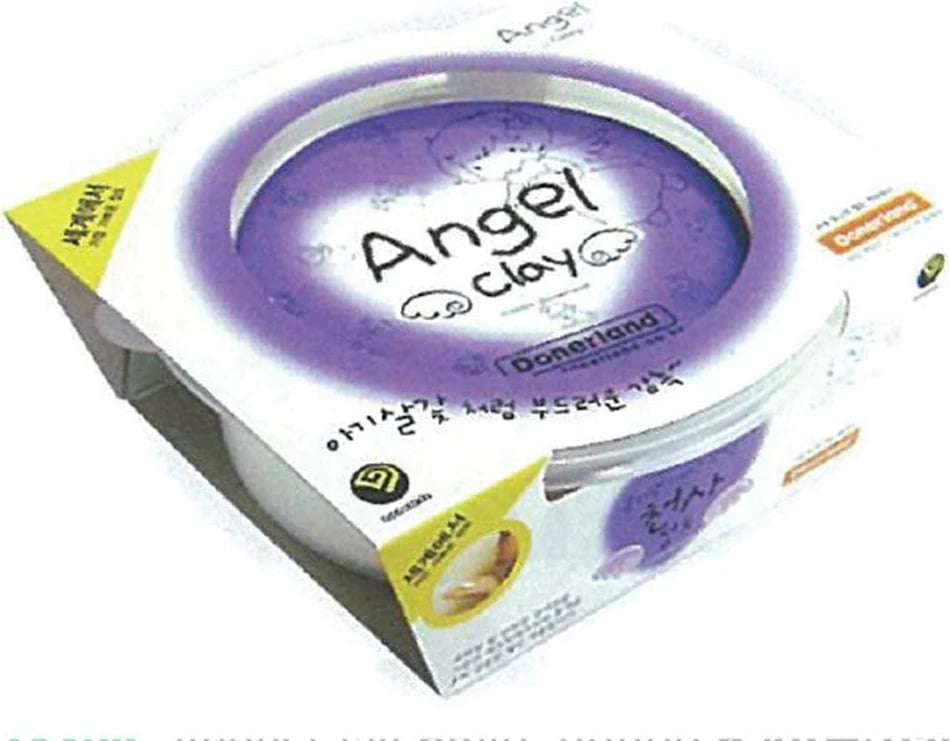 Argjilë Angel NEXT 65g e bardhë