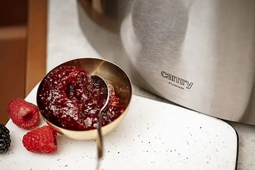 Toster Adler CR 3215, 2 feta, 1000W max, inox/zezë