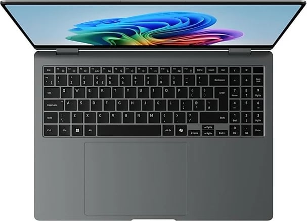 Laptop Samsung Galaxy Book5 Pro 360 CU7 256V/16GB/512GBBSSD Moonstone Gray