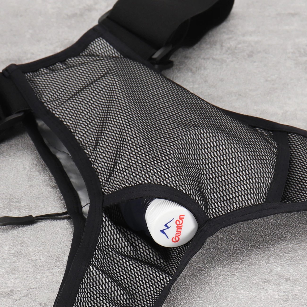 Jelek reflektues sportiv Wozinsky WKDB1, poliestër, 150g, i zi