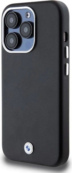 Mbështjellës BMW Signature Wrapped Metal MagSafe për iPhone 14 Pro, i zi