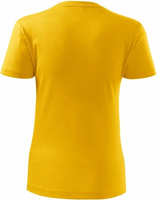 Maicë për femra Malfini, modeli Classic New, e verdhë