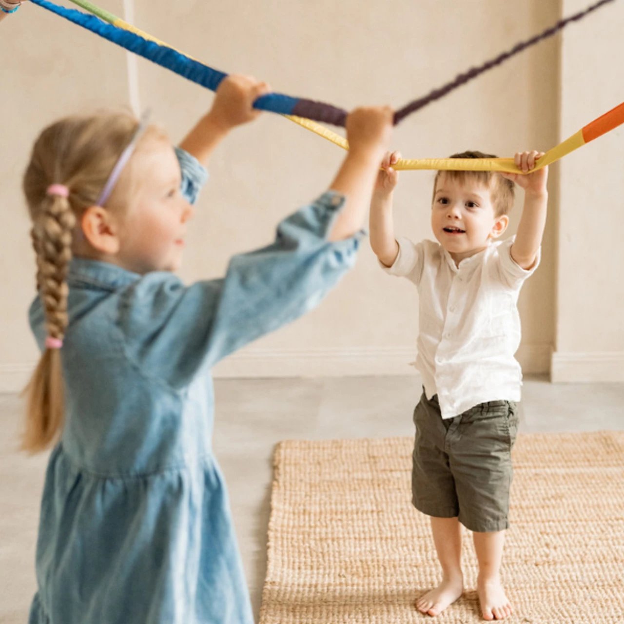 Litar animacioni për fëmijë Akson, shumëngjyrësh