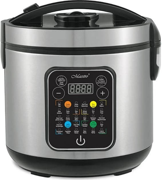 Multi-cooker Maestro MR-794, 5L, 900W, e zezë/saten
