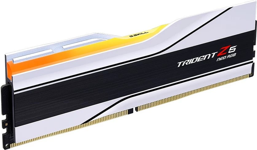 RAM Memorje G.Skill Trident Z5 Neo RGB 32GB (2x16GB) DDR5 4800MT/s, bardhë