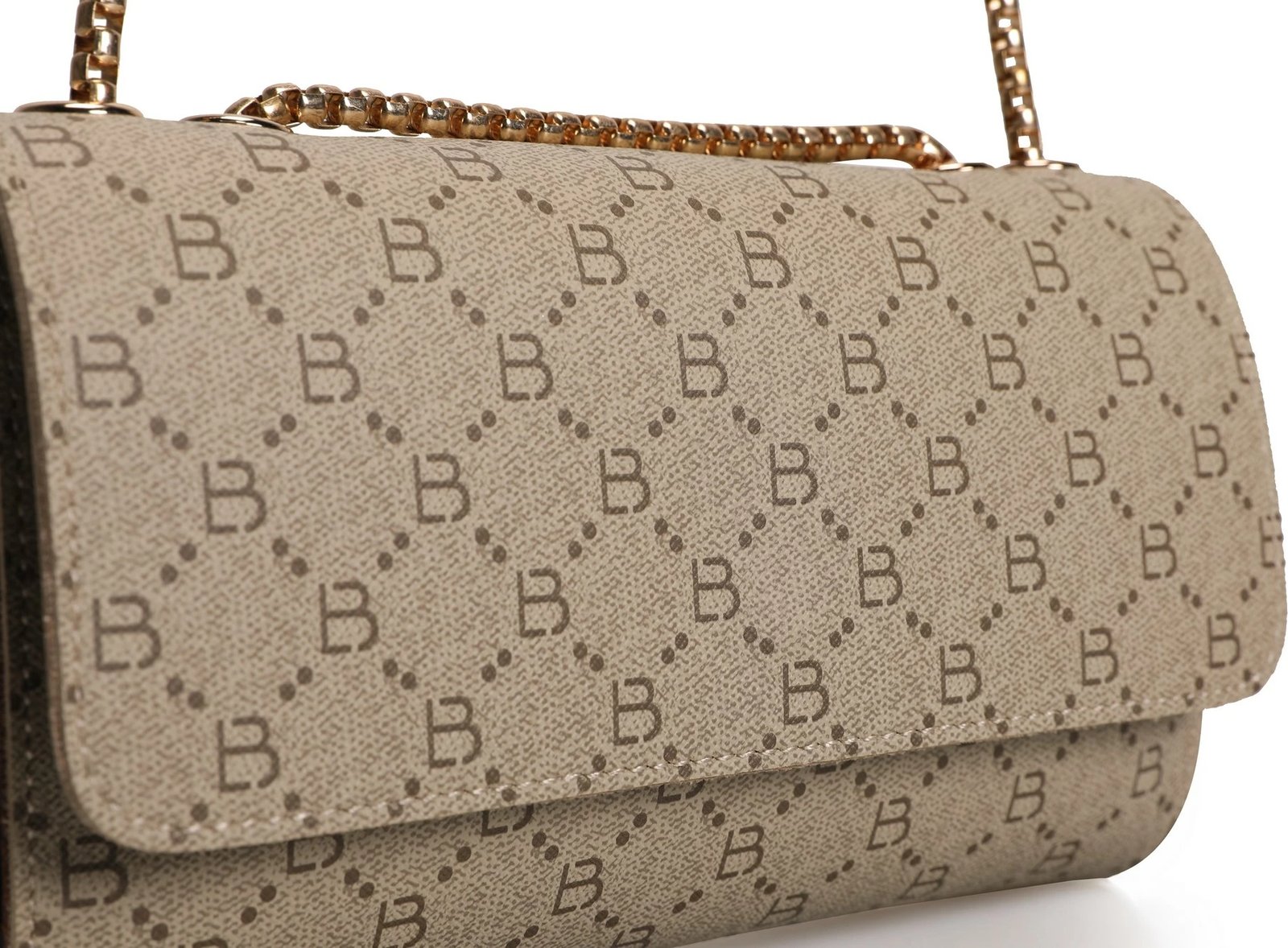 Çantë crossbody Lucky Bees, krem, 1283 v2