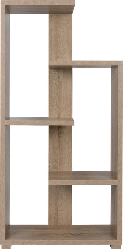 Raft librash Mezzo, ngjyrë sonoma, 79x29x160cm