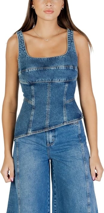 Top femra Colcci, e kaltër e çelët