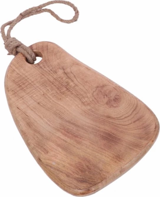 Dërrasë prerëse prej druri mango, natyrale, 40x25x3cm