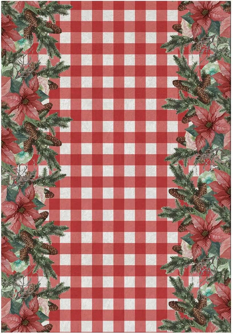 Mbulesë tavoline Hermia Concept, shumëngjyrëshe, HM-Tblnwy26-1, 140x300cm