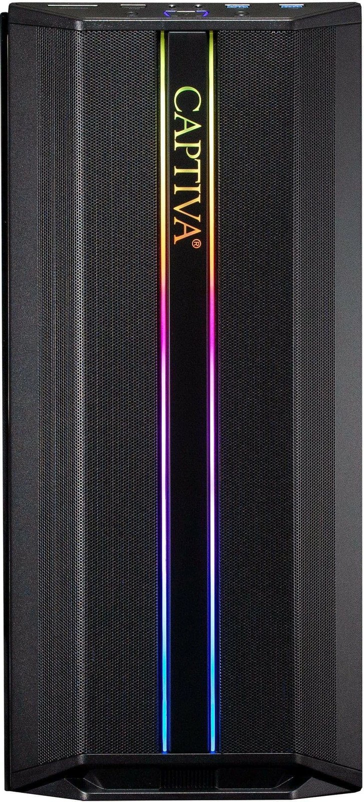 Kompjuter gaming Captiva Advanced Gaming R92-769, Ryzen 7 5700X, 32GB RAM, 1TB SSD, RTX 5060Ti, Win 11