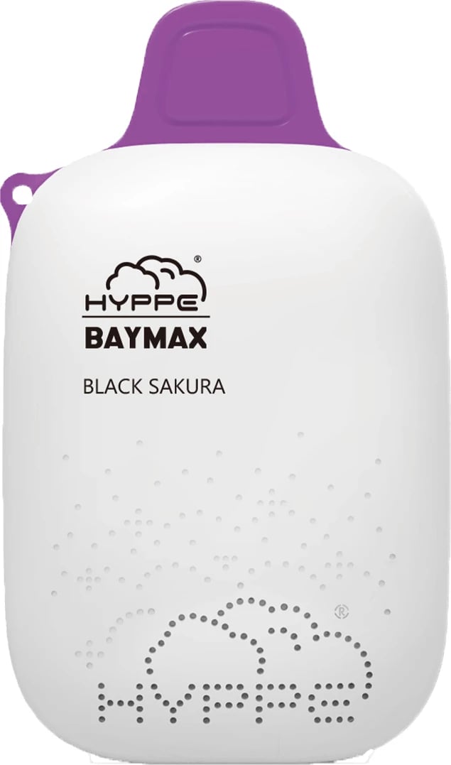 HYPPE Baymax - Black Sakura
