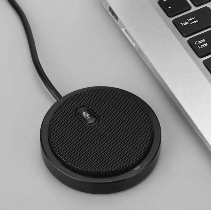 Mikrofon konferencash Techly ICC SH-22, omnidireksional, USB 2.0, i zi Mikrofon konferencash Techly ICC SH-22, omnidireksional, USB 2.0, i zi