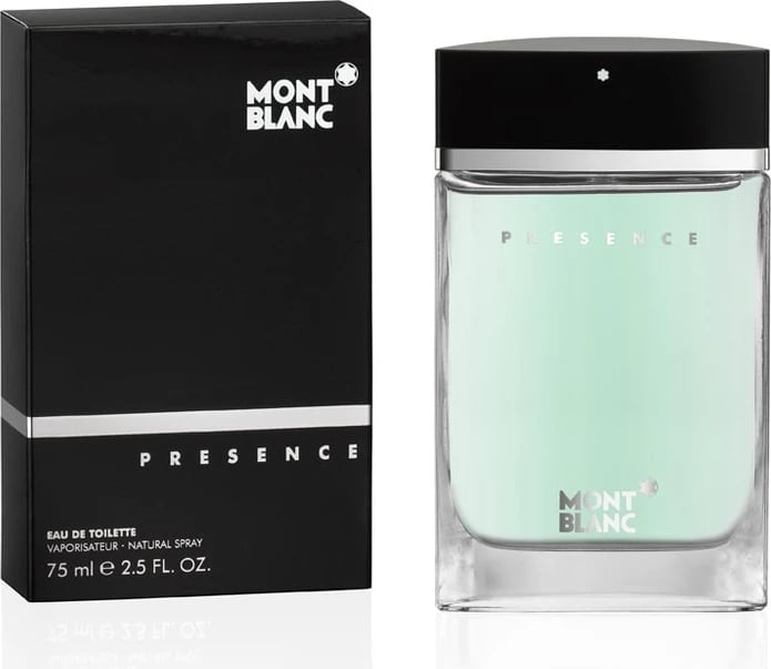 Eau de Toilette Mont Blanc Presence për meshkuj 75ml