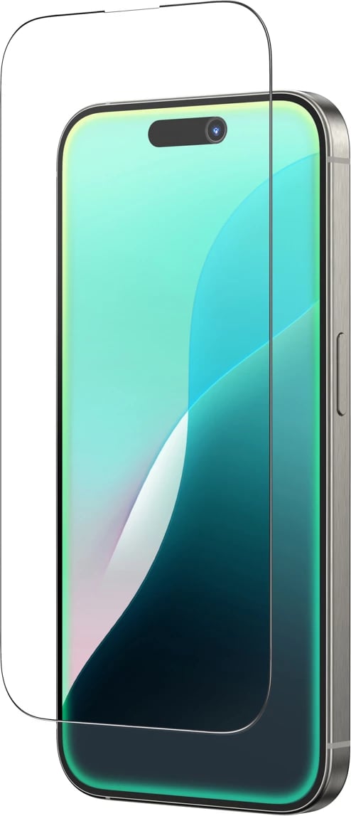 Xham i temperuar AmazingThing Radix Matte Glass për iPhone 16 Plus, transparent/mat