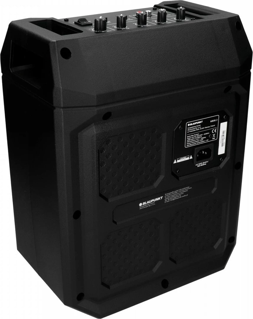 Sistem audio Blaupunkt MB06.2, 500W, Bluetooth, Karaoke, LED, i zi