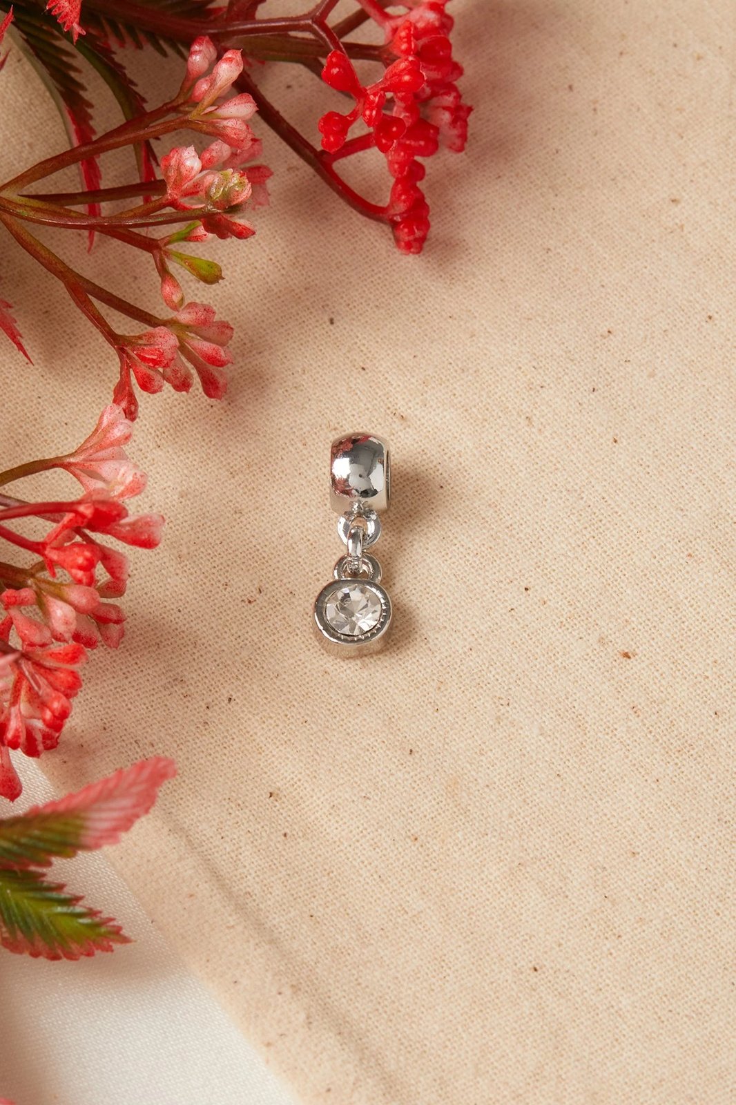 Vath varëse metalike Elika, ngjyrë argjendi, CPN9872