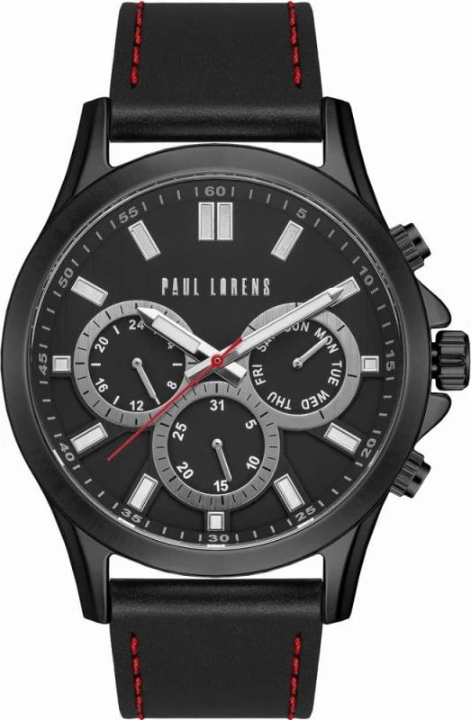 Orë dore për meshkuj Paul Lorens, e zezë