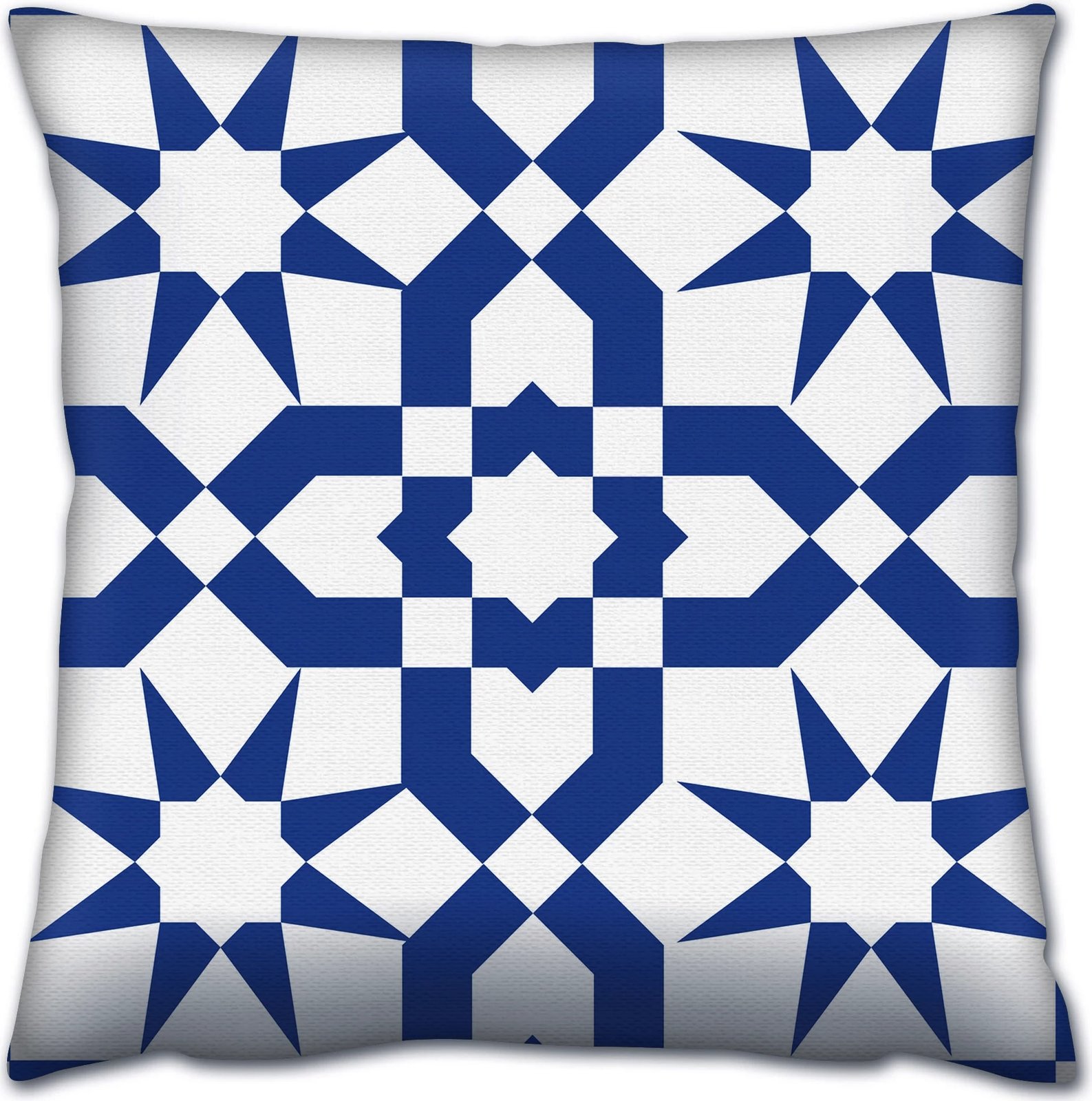 Jastëk dekorativ Evila Originals, A14088, shumëngjyrësh, 43x43cm