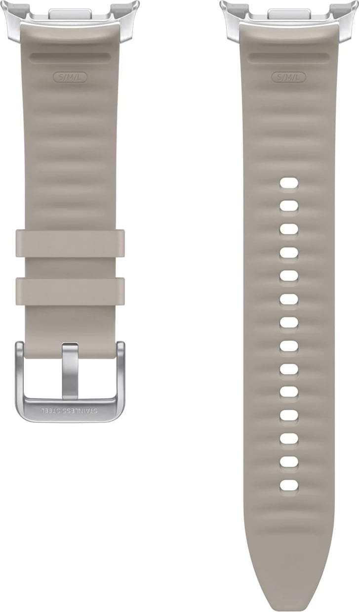 Rrip Samsung Hybrid për Smartwatch Watch8 Classic, taupe