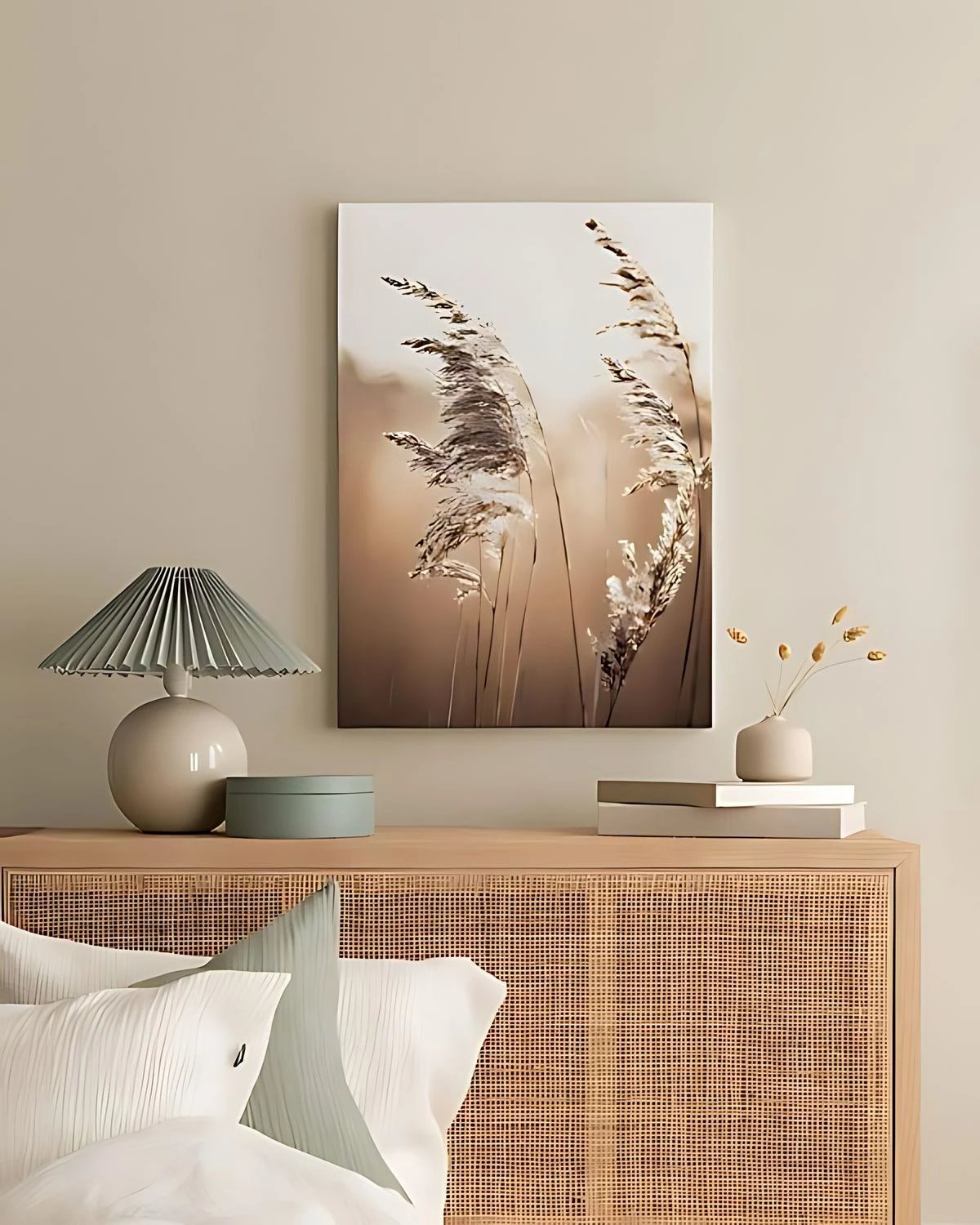 Pikturë dekorative në kanavacë, Wallity Artcanvas124, shumëngjyrëshe, 40x60cm