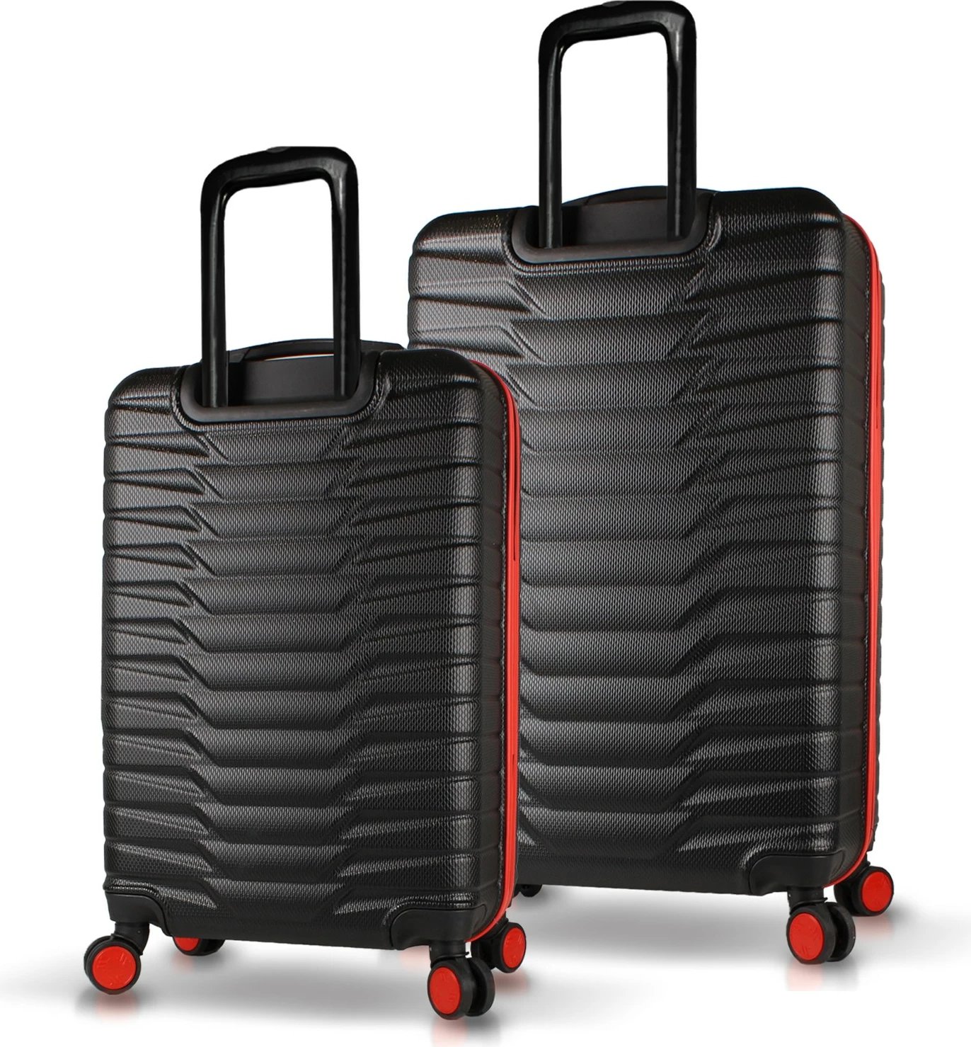 Set valixhesh (2 copë), Zoozie Bags, 5769, ngjyrë e zezë