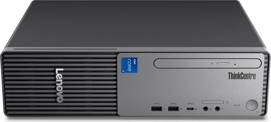 Kasë Lenovo ThinkCentre neo 50s Gen 5, Intel Core i7-13700, 16 GB RAM, 512 GB SSD, Windows 11 Pro, Zezë/Gri