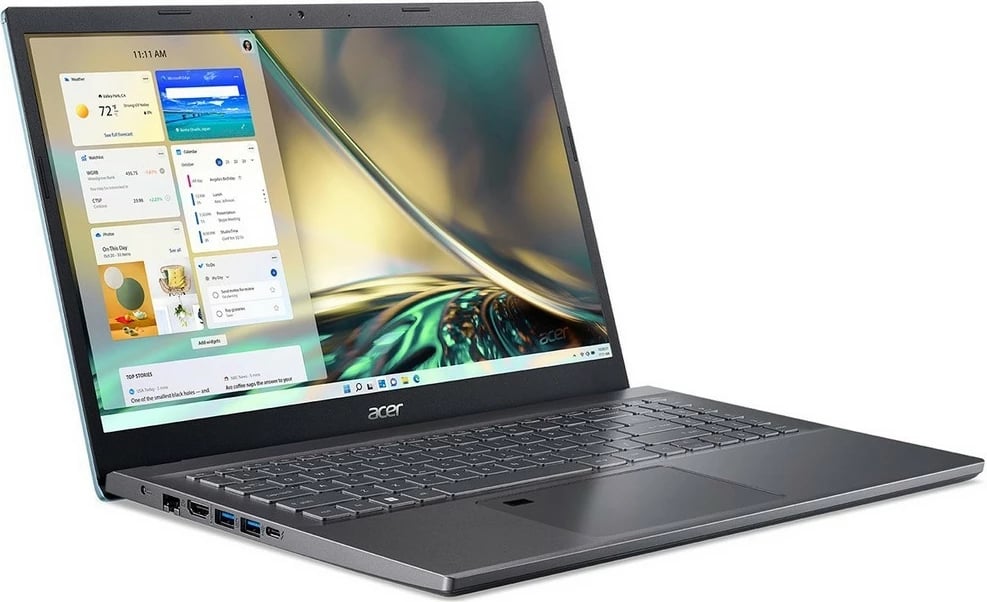 Laptop Acer Aspire 5 A515-57-713N, 15.6", Intel Core i7-12650H, 16GB RAM, 512GB SSD, Gri