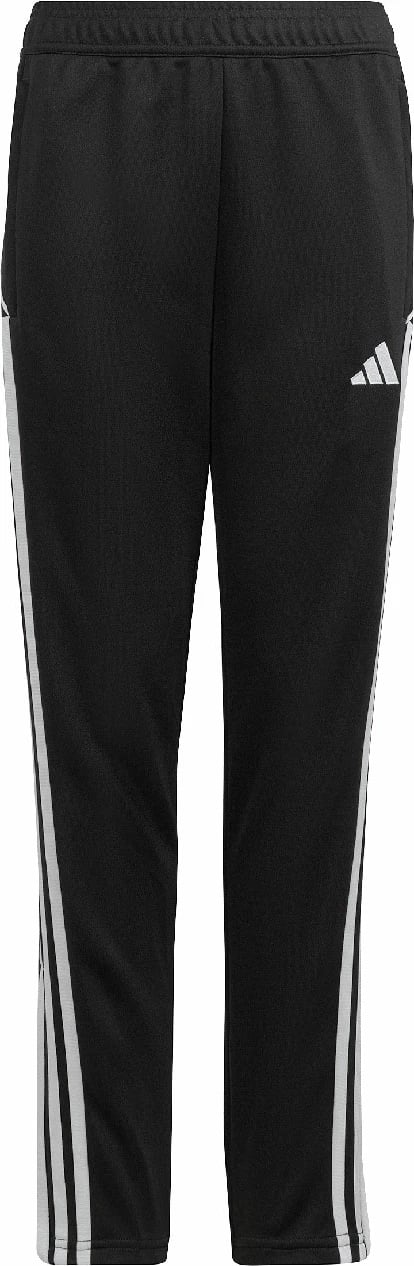 Pantallona sportive për fëmijë adidas, të zeza
