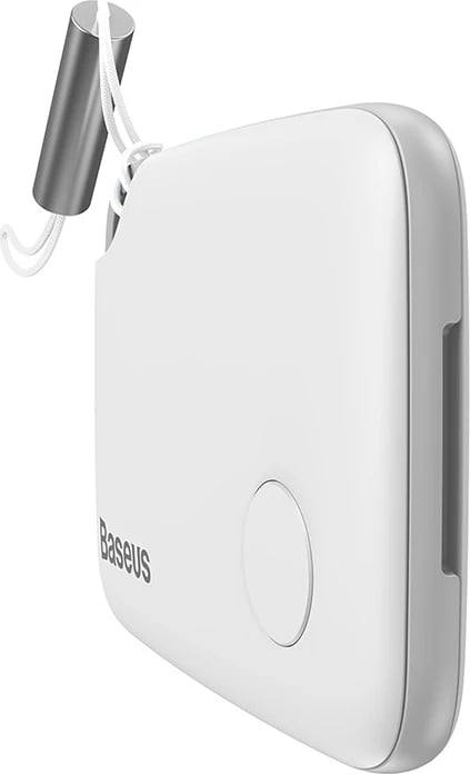 Bluetooth tracker Baseus Intelligent T2 rope type, ZLFDQT2-02, i bardhë