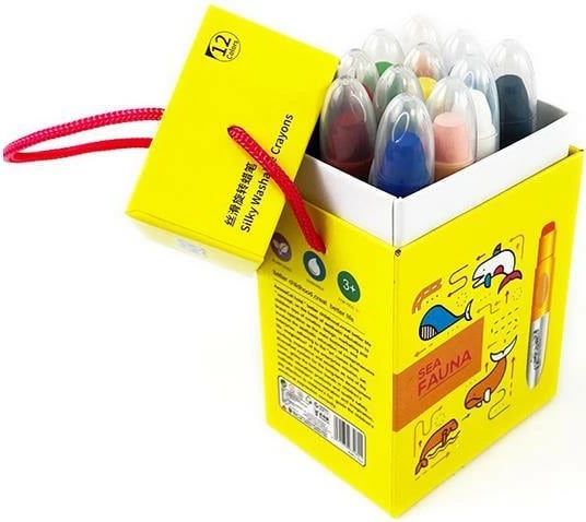 Set ngjyrosësash NEXT 12 copë, Sea Fauna