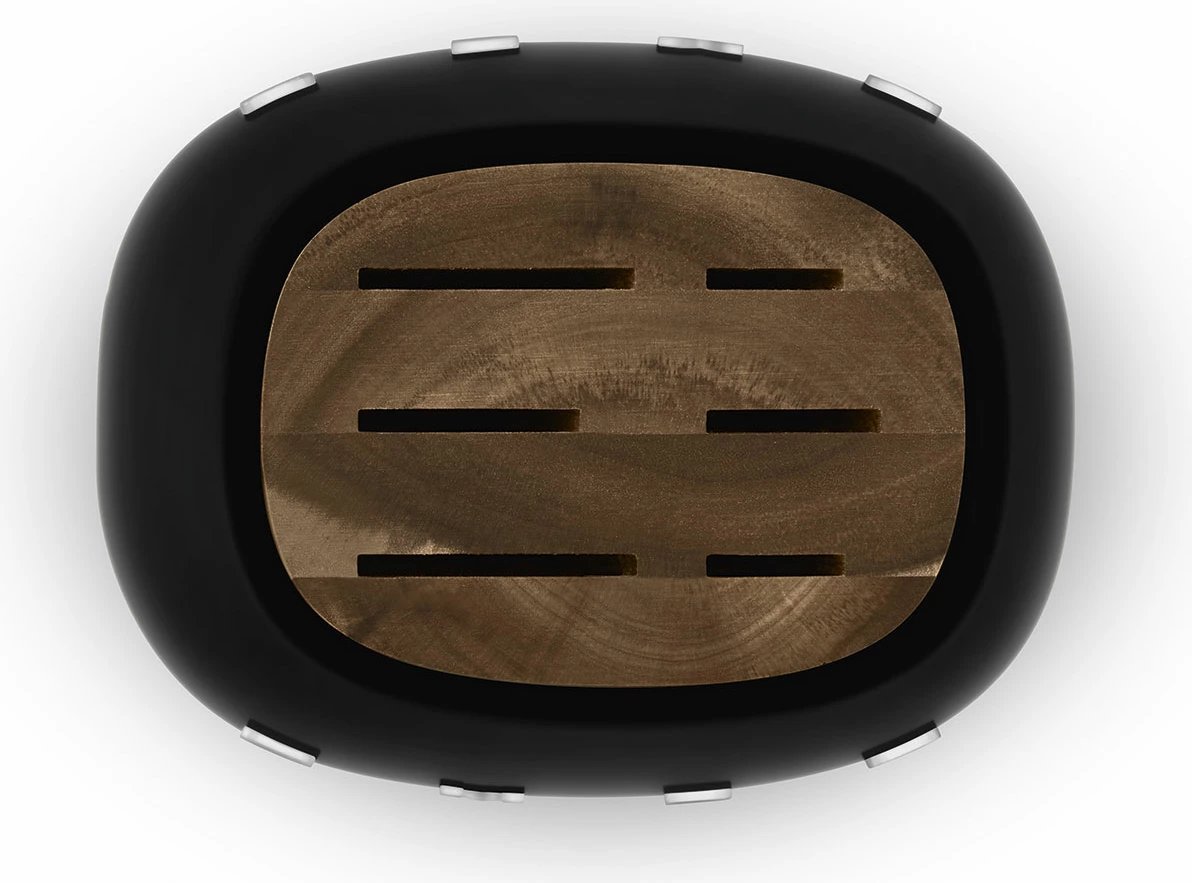 Set thikash Smeg KBSF02BL, të zeza