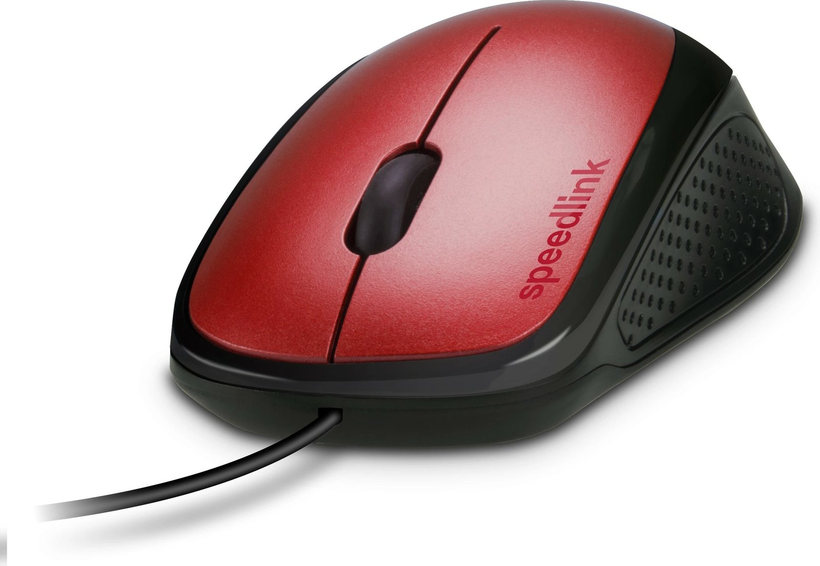 Maus Speedlink SL-610011-RD, Optik, USB Type-A, 1000 DPI, Zi, Kuq