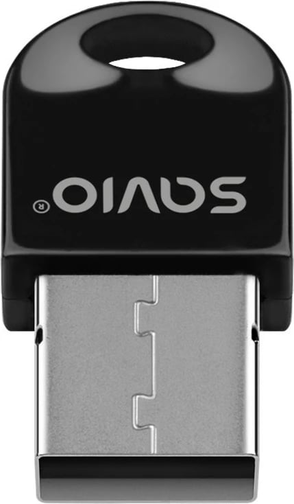 Adapter Bluetooth USB Savio BT-060, Bluetooth 5.3 + EDR, 3 Mbps, 20m, i zi