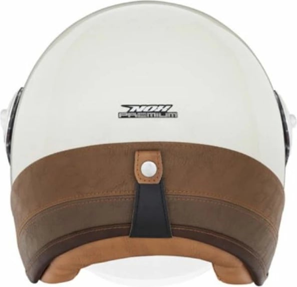 Helmete Heritage Krem-kafe M