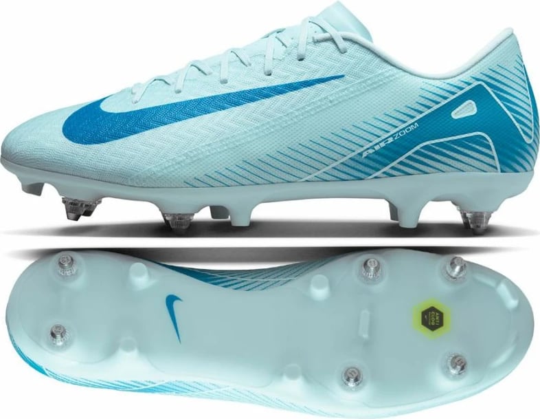 Atlete futbolli Nike për meshkuj, blu