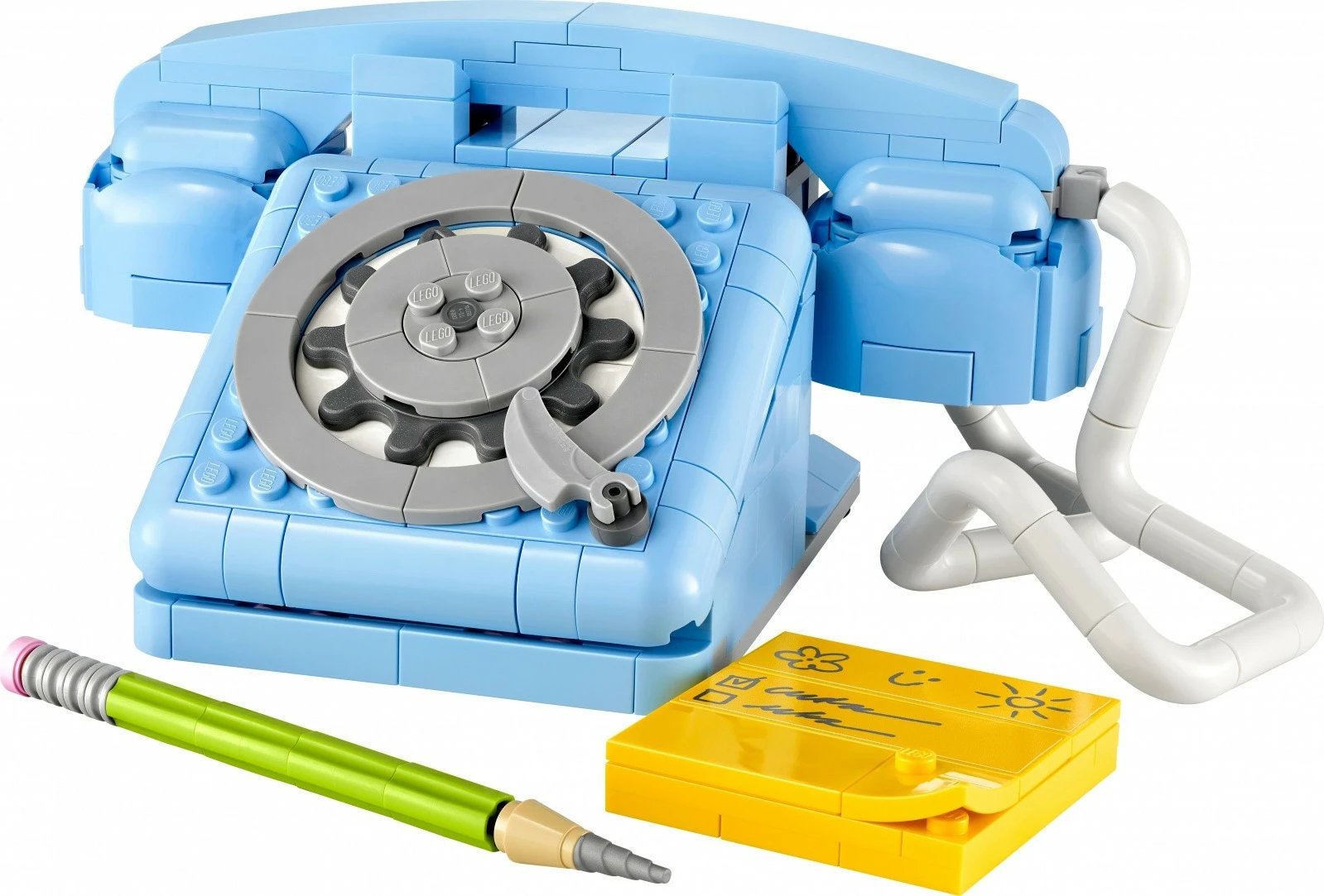 Set ndërtimi LEGO Creator 3-in-1, 31174 Retro Style Telephone, 383 pjesë, Blu