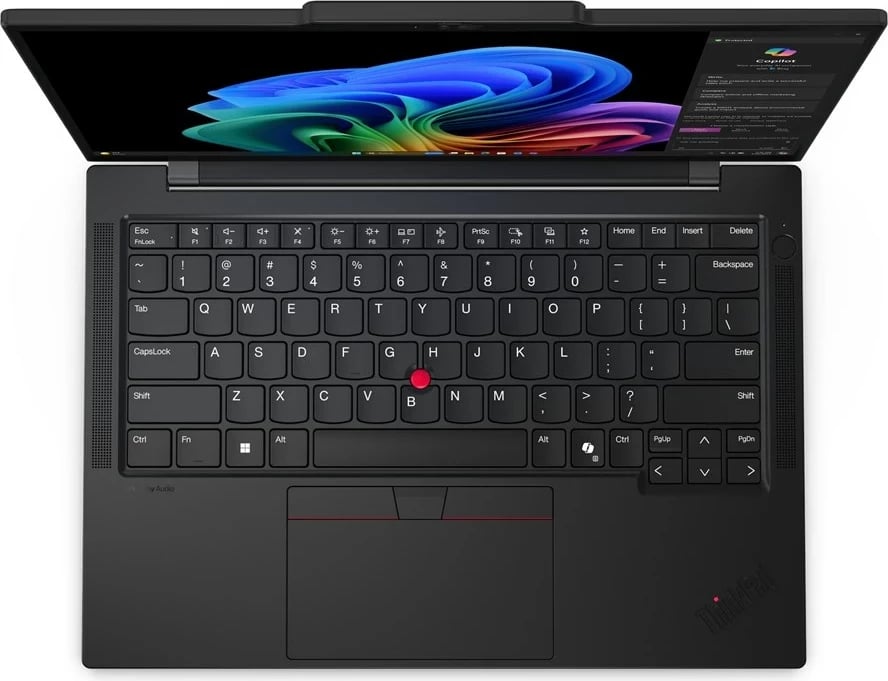 Laptop Lenovo ThinkPad T14s Gen 6 Copilot+ PC, 14", Snapdragon X1E-78-100, 32 GB RAM, 1 TB SSD, Zi