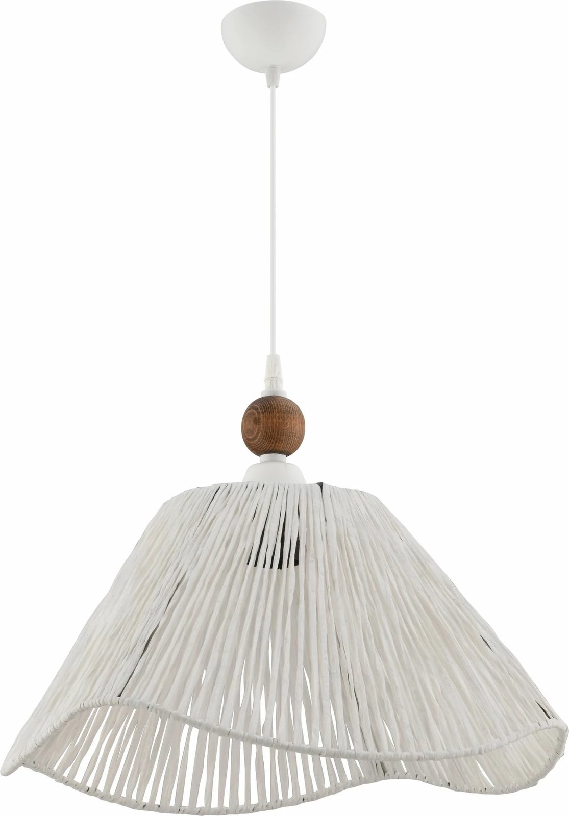 Llambë tavani Opviq, Sukne W, e bardhë dhe kafe