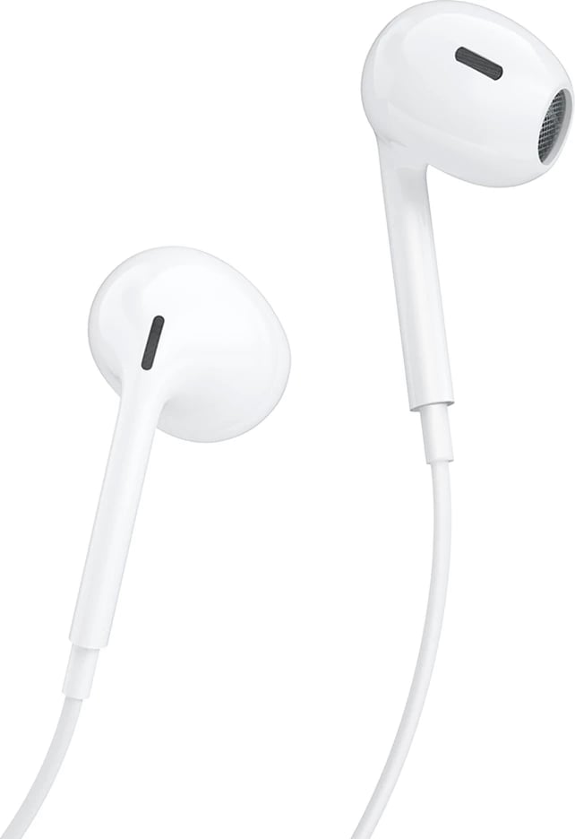 Kufje in-ear Dudao X14PROT me USB-C, të bardha Kufje in-ear Dudao X14PROT me USB-C, të bardha