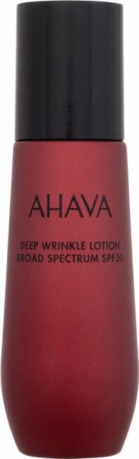 Krem dite për femra AHAVA Apple Of Sodom Advanced Deep Wrinkle Lotion SPF30, 50ml