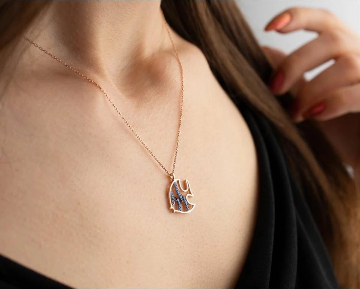 Qafore argjendi, ngjyrë rose, Jumeon, BLKKLYE001