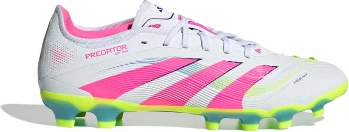 Atlete futbolli adidas për meshkuj, të bardha