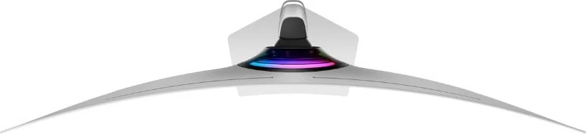 Monitor gaming, Samsung, Odyssey G93SD LS49DG934SUXEN, 49" 32:9 OLED Dual QHD 240Hz 0.03ms, i lakuar 1800R, VESA 100x100, Silver