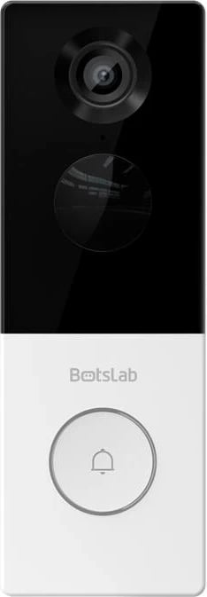 Video interfon Botslab R801, 3MP, Wi-Fi, për jashtë, i bardhë/zi