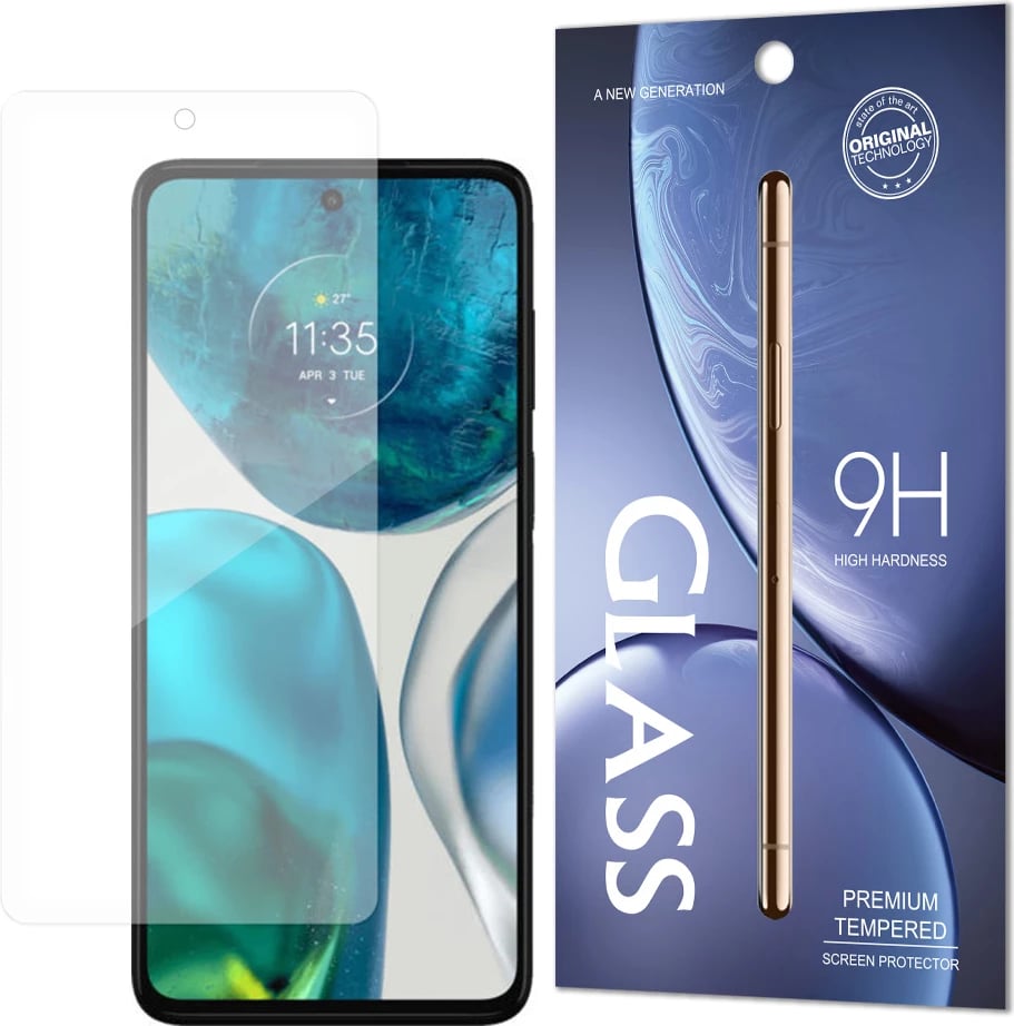Xham i temperuar Hurtel për Motorola Moto G52