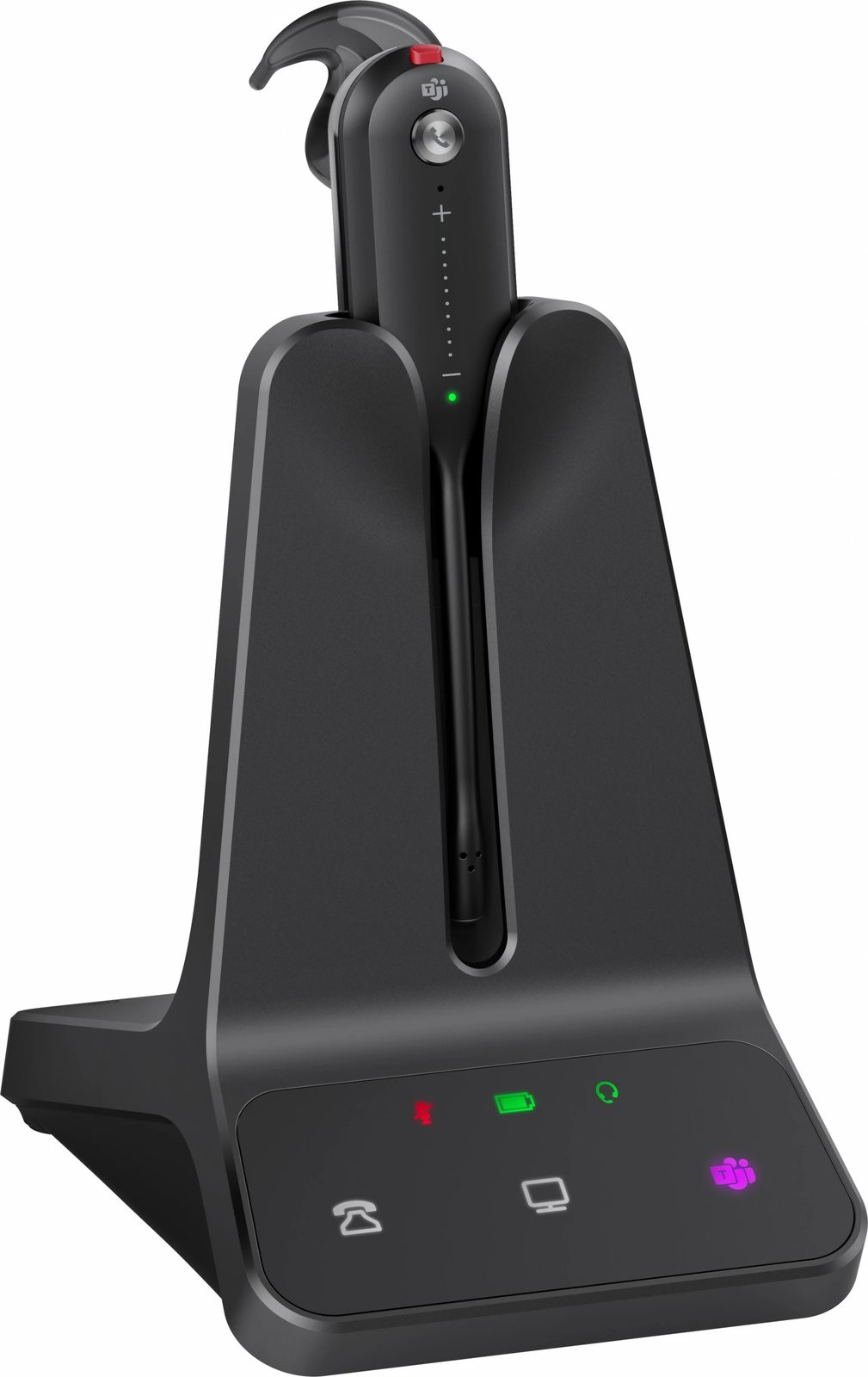 Kufje Yealink WH63 E2 Teams wireless, kontroll në vesh, mikrofon boom, e zezë Kufje Yealink WH63 E2 Teams wireless, kontroll në vesh, mikrofon boom, e zezë