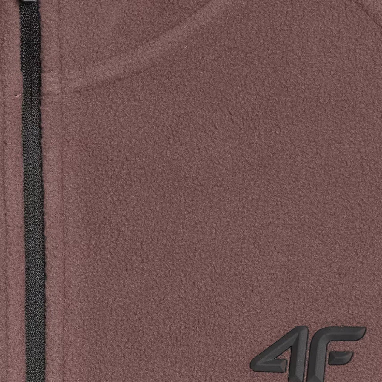 Duks fleece për meshkuj 4F, kafe