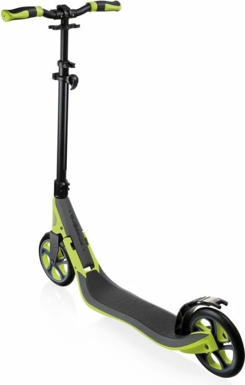 Trotinetë për të gjithë Globber, e zezë dhe e gjelbër